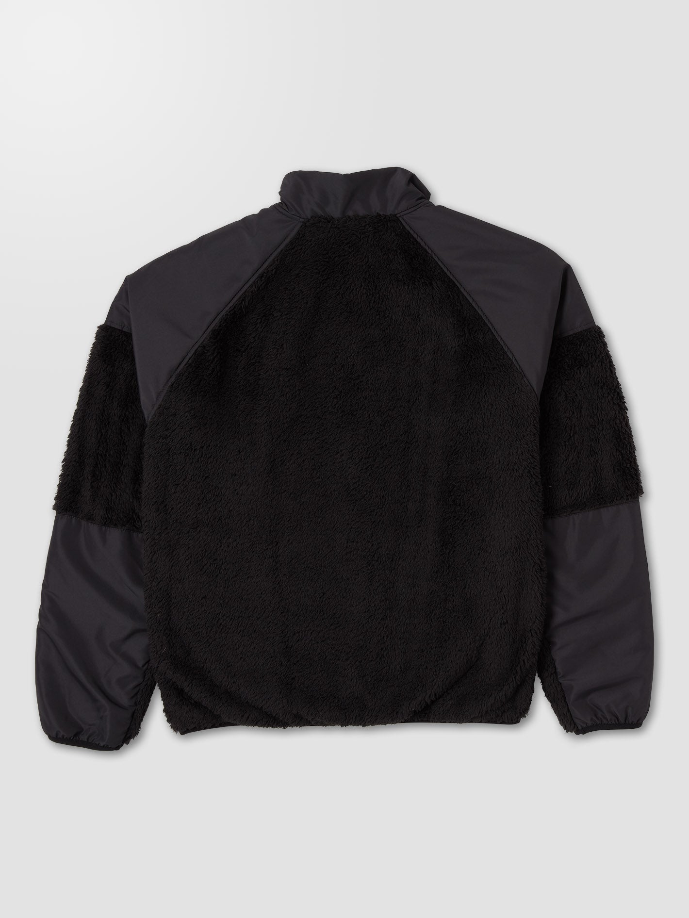 Runtime Error Sweatshirt mit Reißverschluss – SCHWARZ
