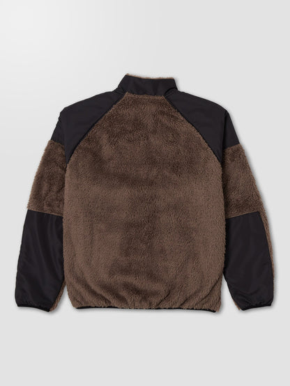 Runtime Error Sweatshirt mit Reißverschluss - DOESKIN
