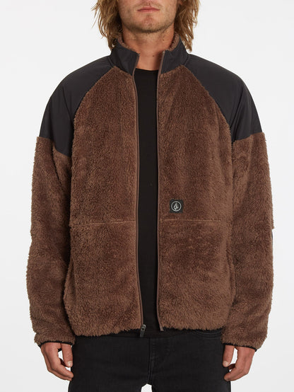 Runtime Error Sweatshirt mit Reißverschluss - DOESKIN