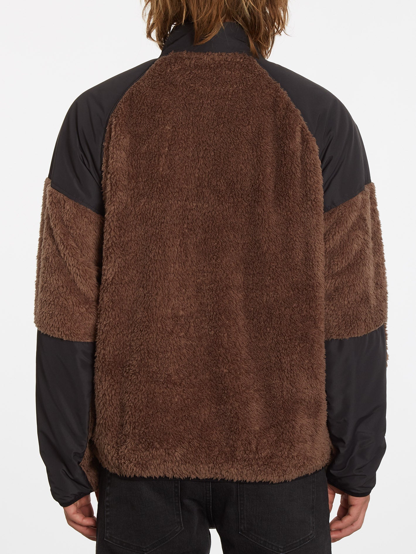 Runtime Error Sweatshirt mit Reißverschluss - DOESKIN