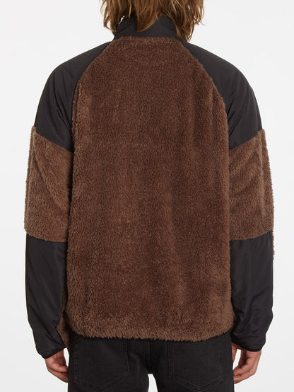Runtime Error Sweatshirt mit Reißverschluss - DOESKIN