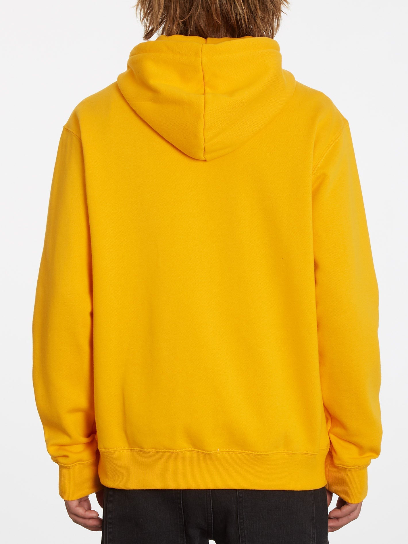 Single Stone Zip-Up Hoodie - SUNBURST