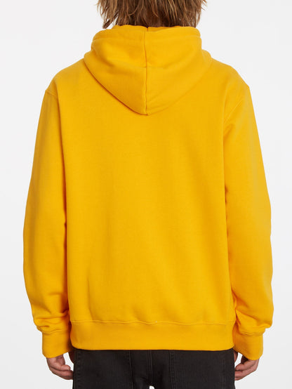 Single Stone Zip-Up Hoodie - SUNBURST