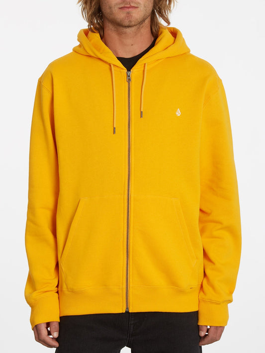 Sweat à capuche zippé Single Stone - SUNBURST