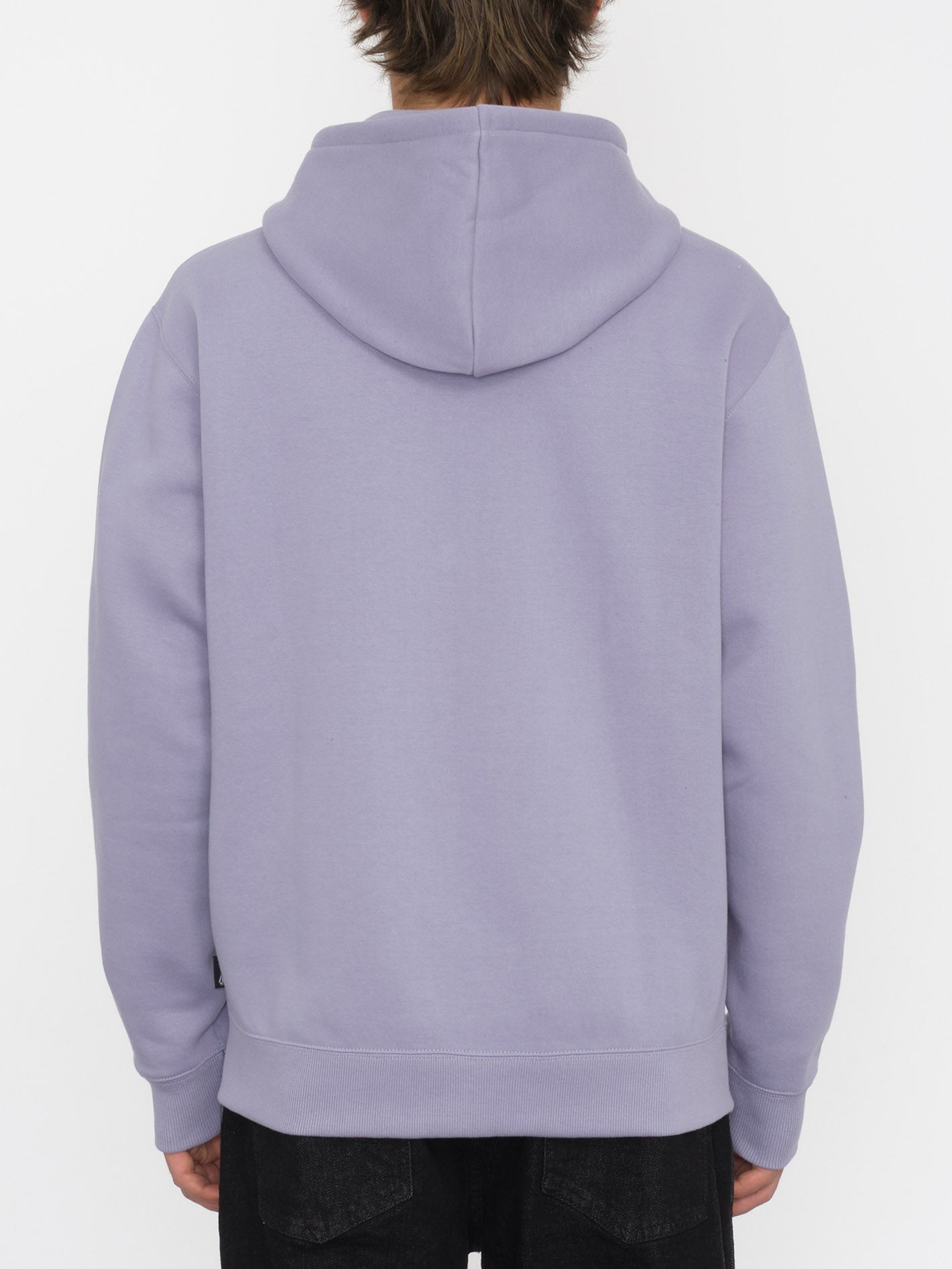 Sweat à capuche zippé Single Stone - VIOLET DUST