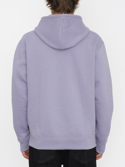 Sweat à capuche zippé Single Stone - VIOLET DUST