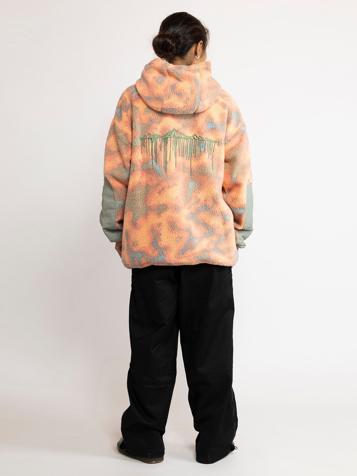 Sweat à capuche zippé Iguchi - TIGERLILY