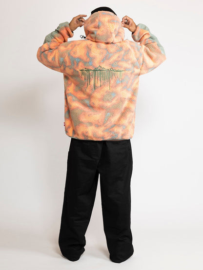 Sweat à capuche zippé Iguchi - TIGERLILY