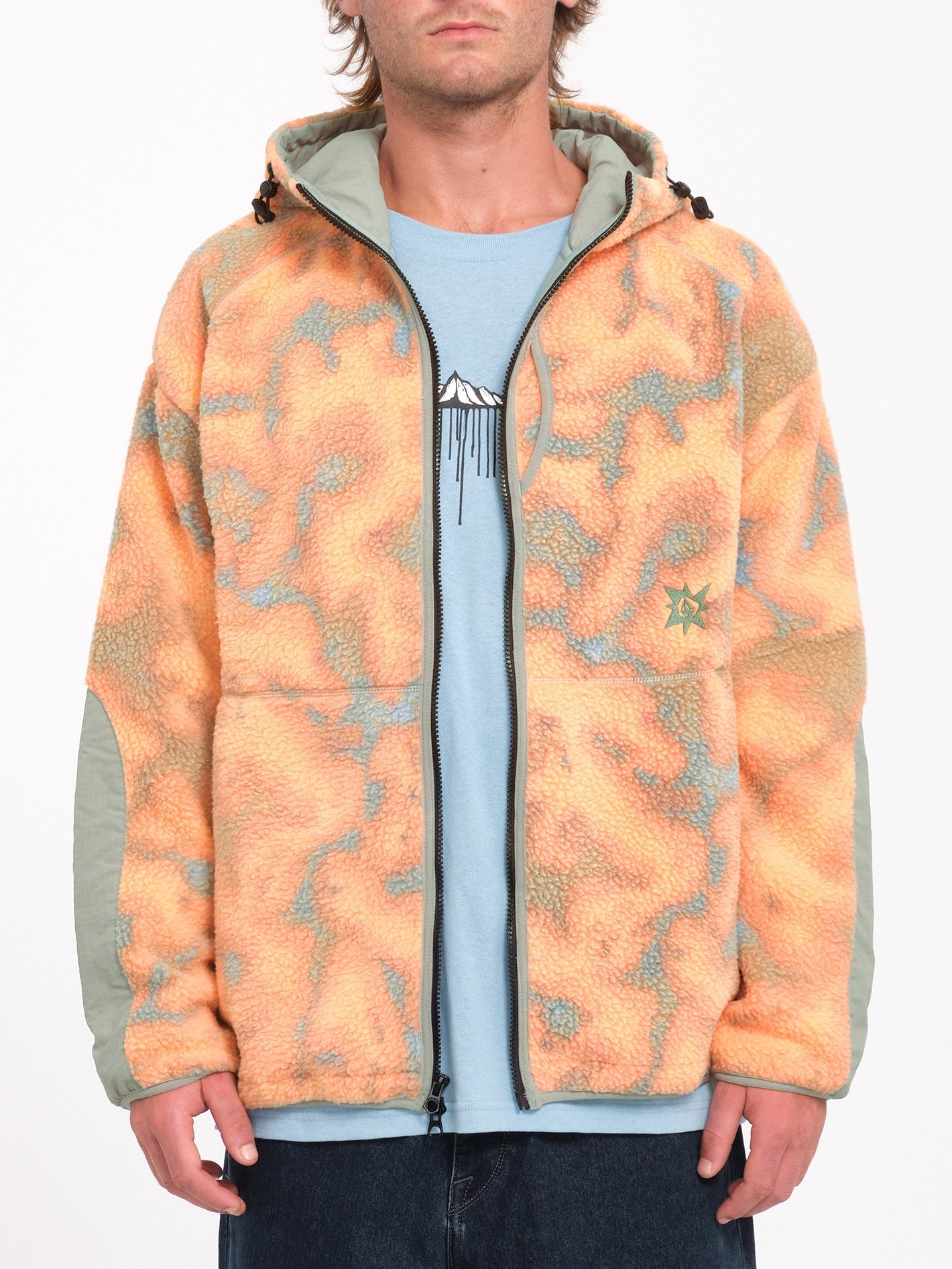 Sweat à capuche zippé Iguchi - TIGERLILY