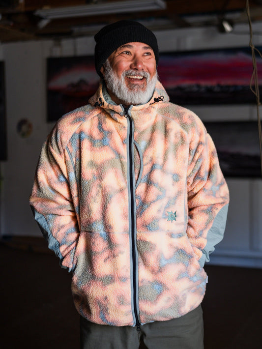 Iguchi Zip-Up Hoodie - TIGERLILY