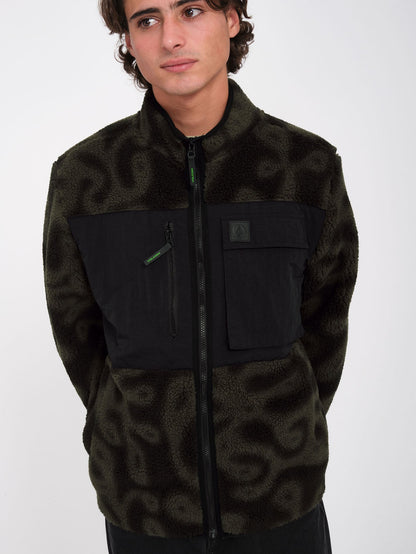 Sweat zippé Zephyr Storm Stone - PRINT