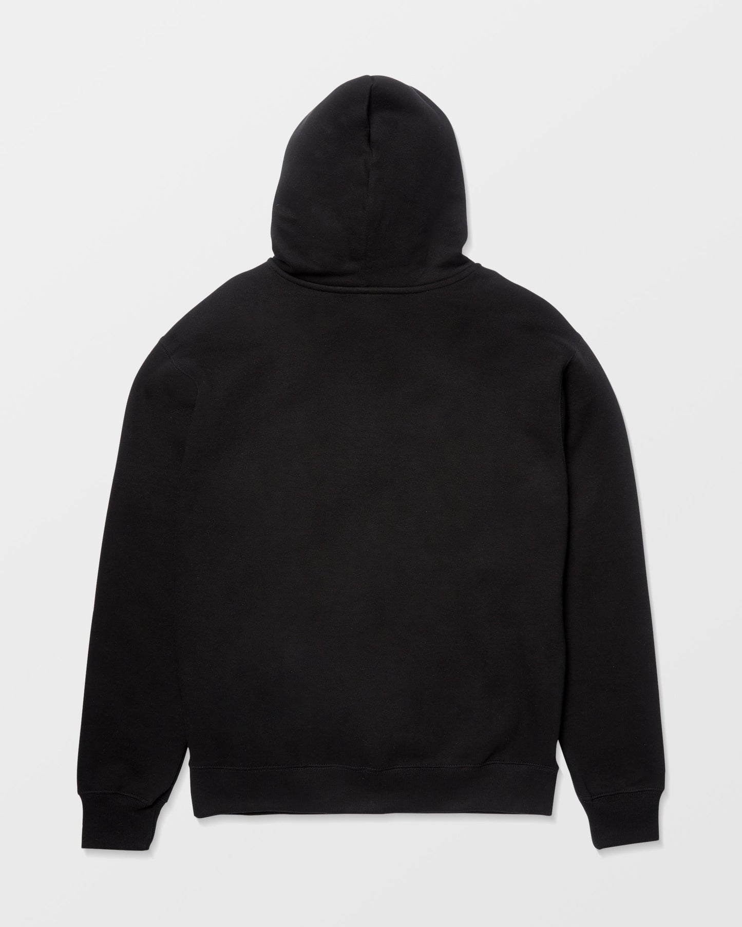 Sweat À Capuche Zippé Single Stone - Black