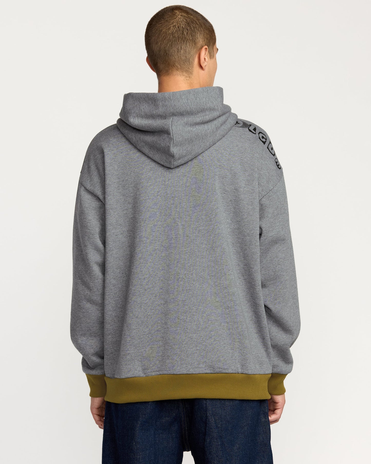 POVJ HEAVY ZIP FLEECE