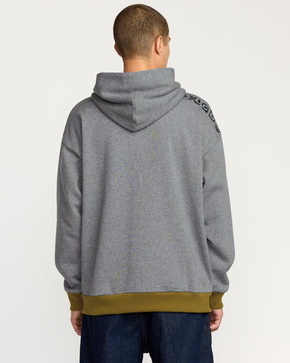 POVJ HEAVY ZIP FLEECE