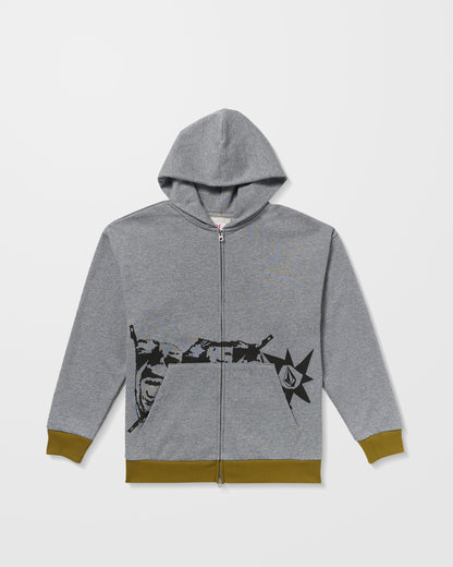 POVJ HEAVY ZIP FLEECE