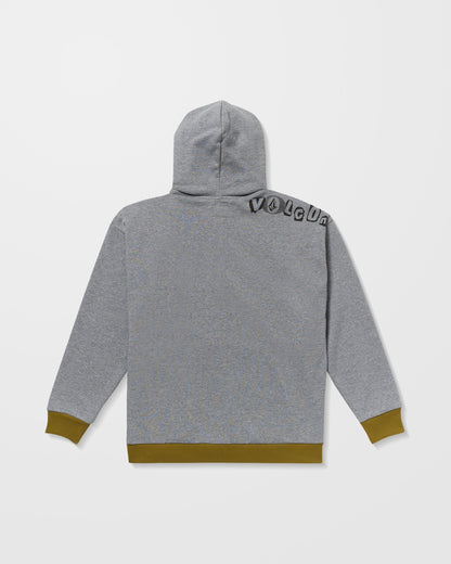 POVJ HEAVY ZIP FLEECE