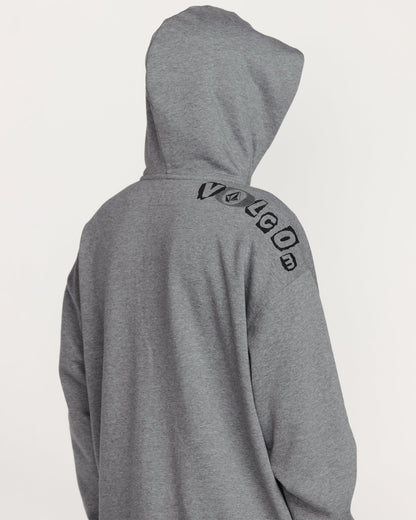 POVJ HEAVY ZIP FLEECE