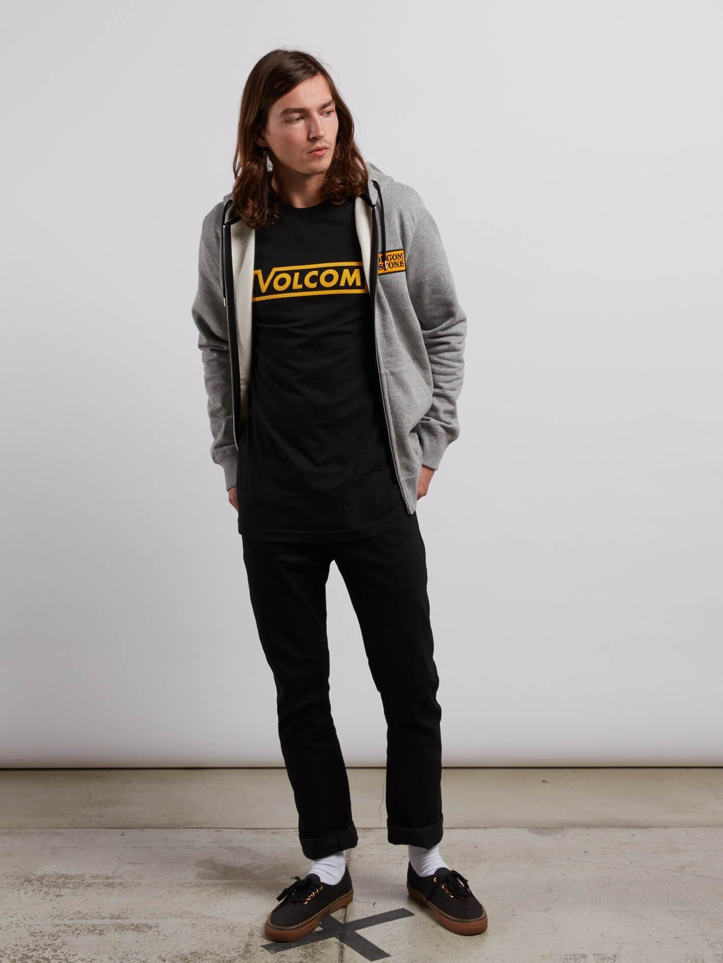 Shop Kapuzenjacke mit Reißverschluss – Grau