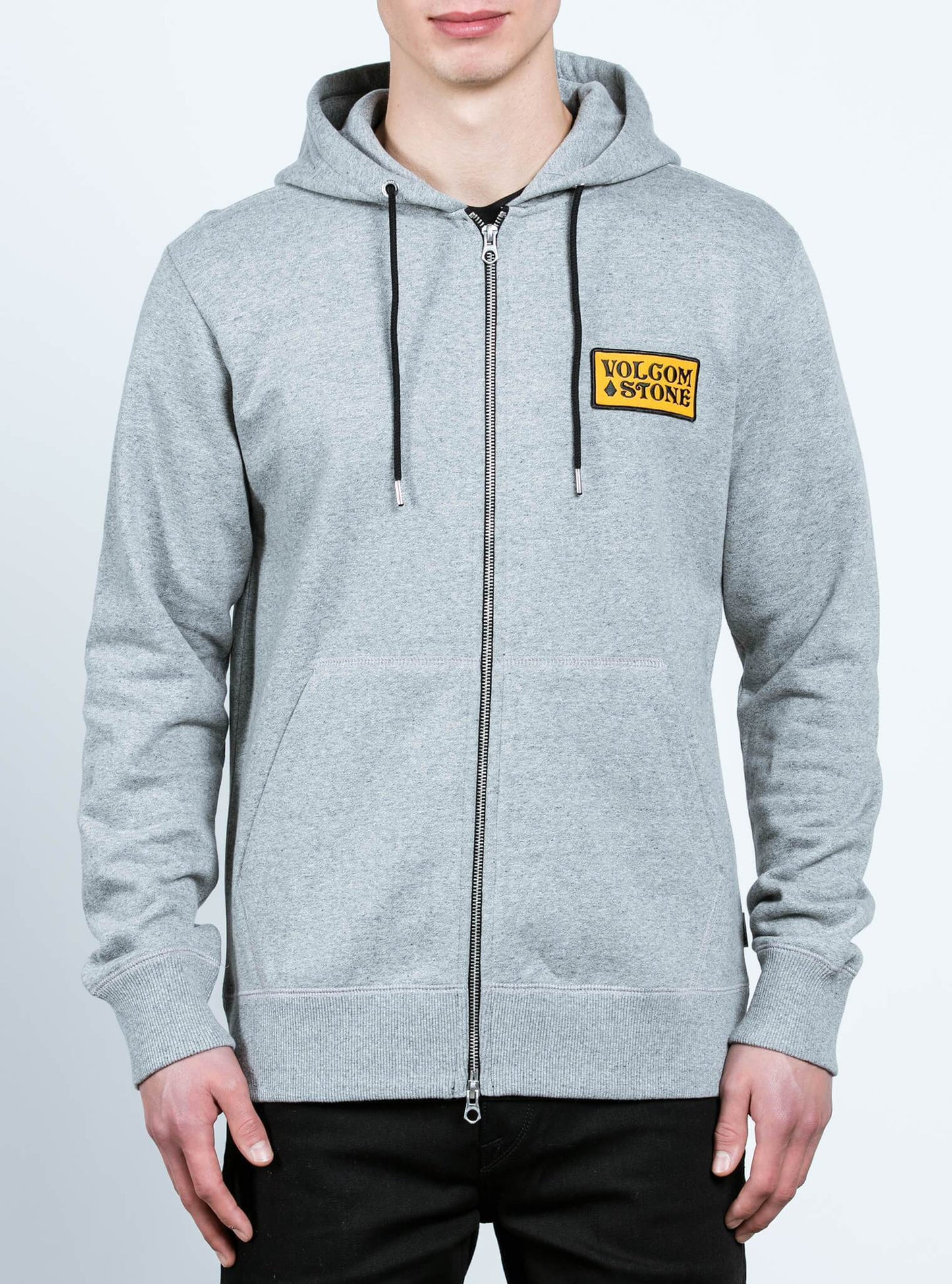 Shop Kapuzenjacke mit Reißverschluss – Grau