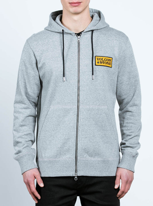 Sweat À Capuche Zippé Shop - Grey