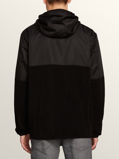 Sweat Zion Zip - Black