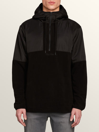 Sweat Zion Zip - Black