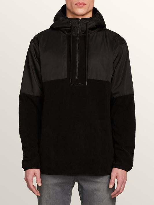 Sweat Zion Zip - Black