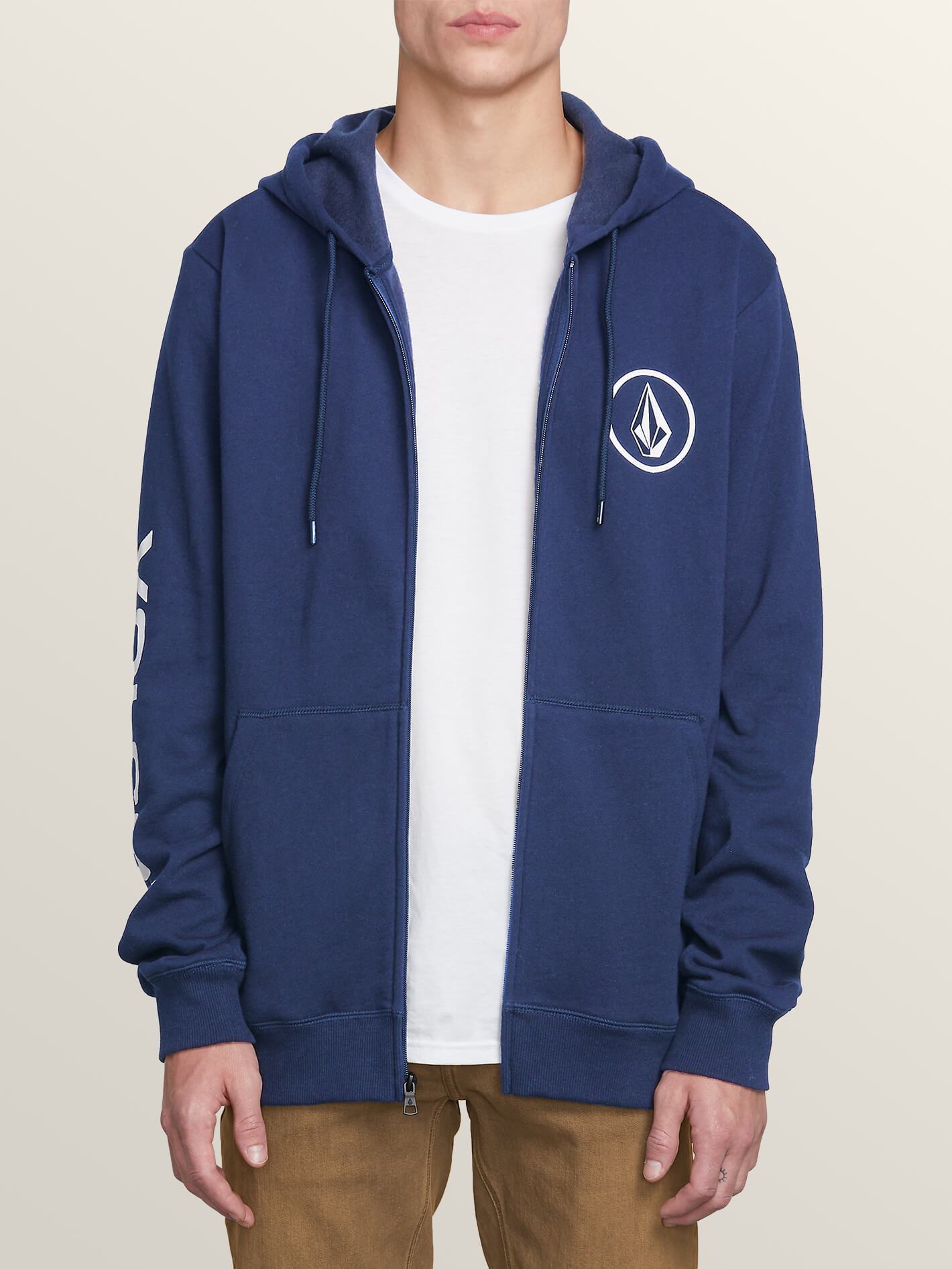 Sweat Stone Zip - Melindigo