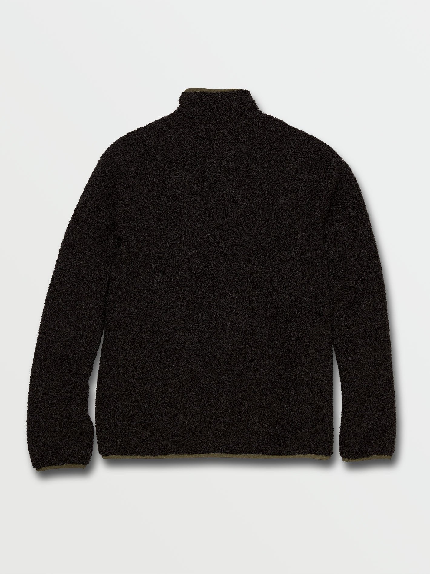 Muzzer Fuzzar Zip-Up Sweatshirt - NEW BLACK