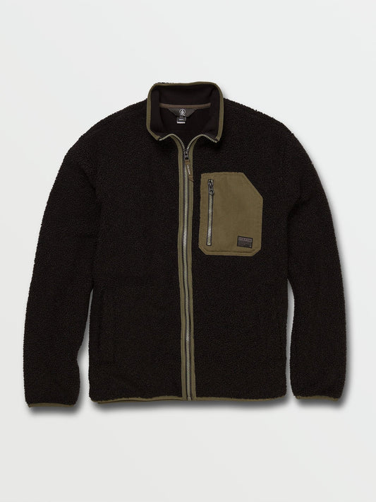 Sweat zippé Muzzer Fuzzar - NEW BLACK