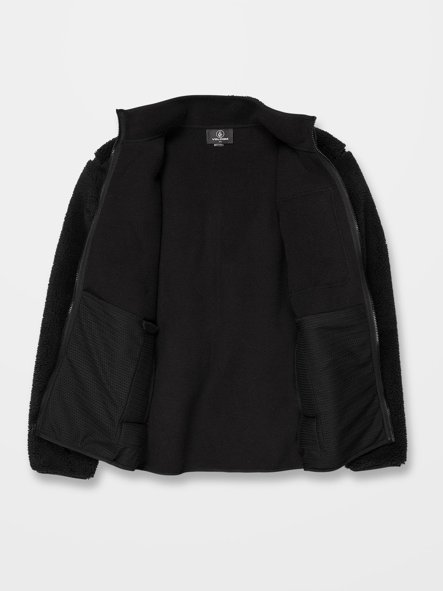Sweat zippé Muzzer Fuzzar - BLACK