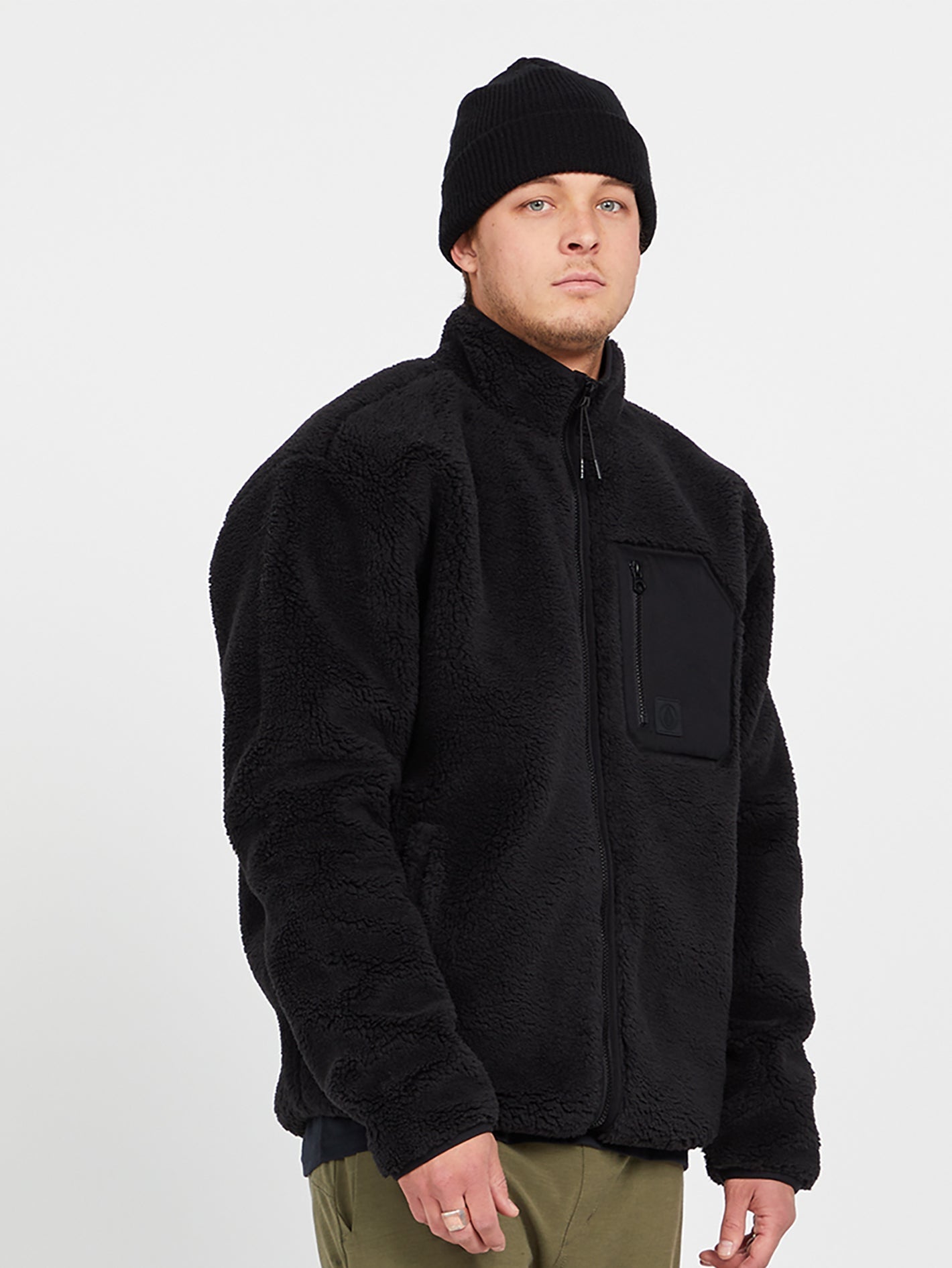 Sweat zippé Muzzer Fuzzar - BLACK