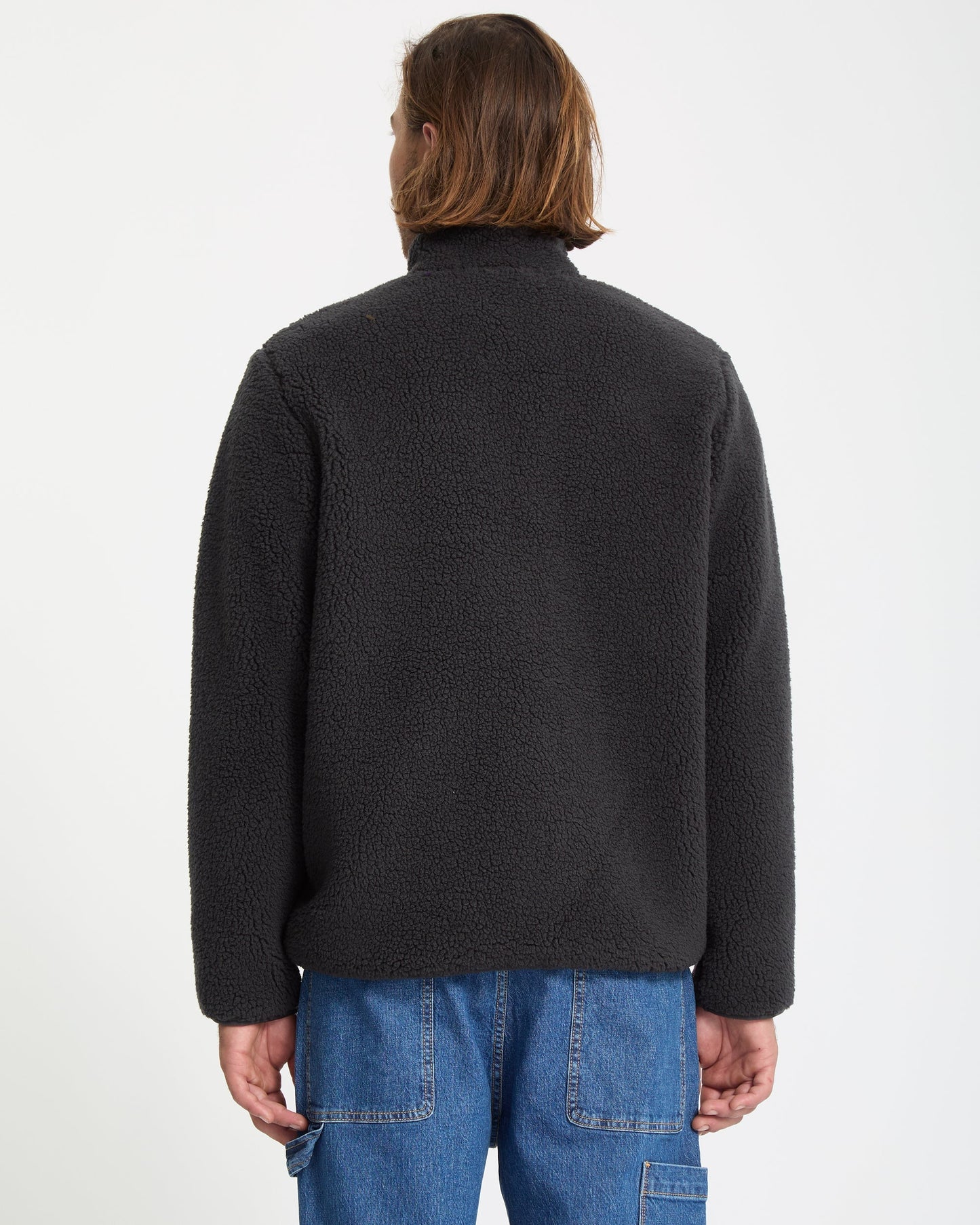 Sweat Zippé Storm Stone - Asphalt Black