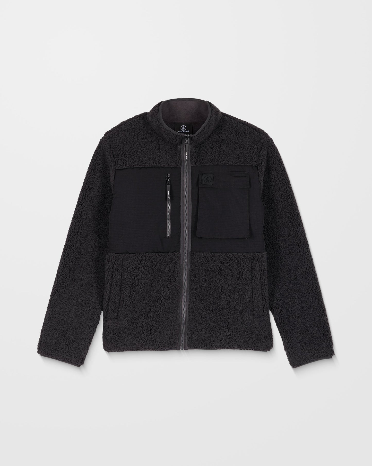 Sweat Zippé Storm Stone - Asphalt Black