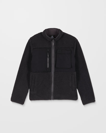 Sweat Zippé Storm Stone - Asphalt Black