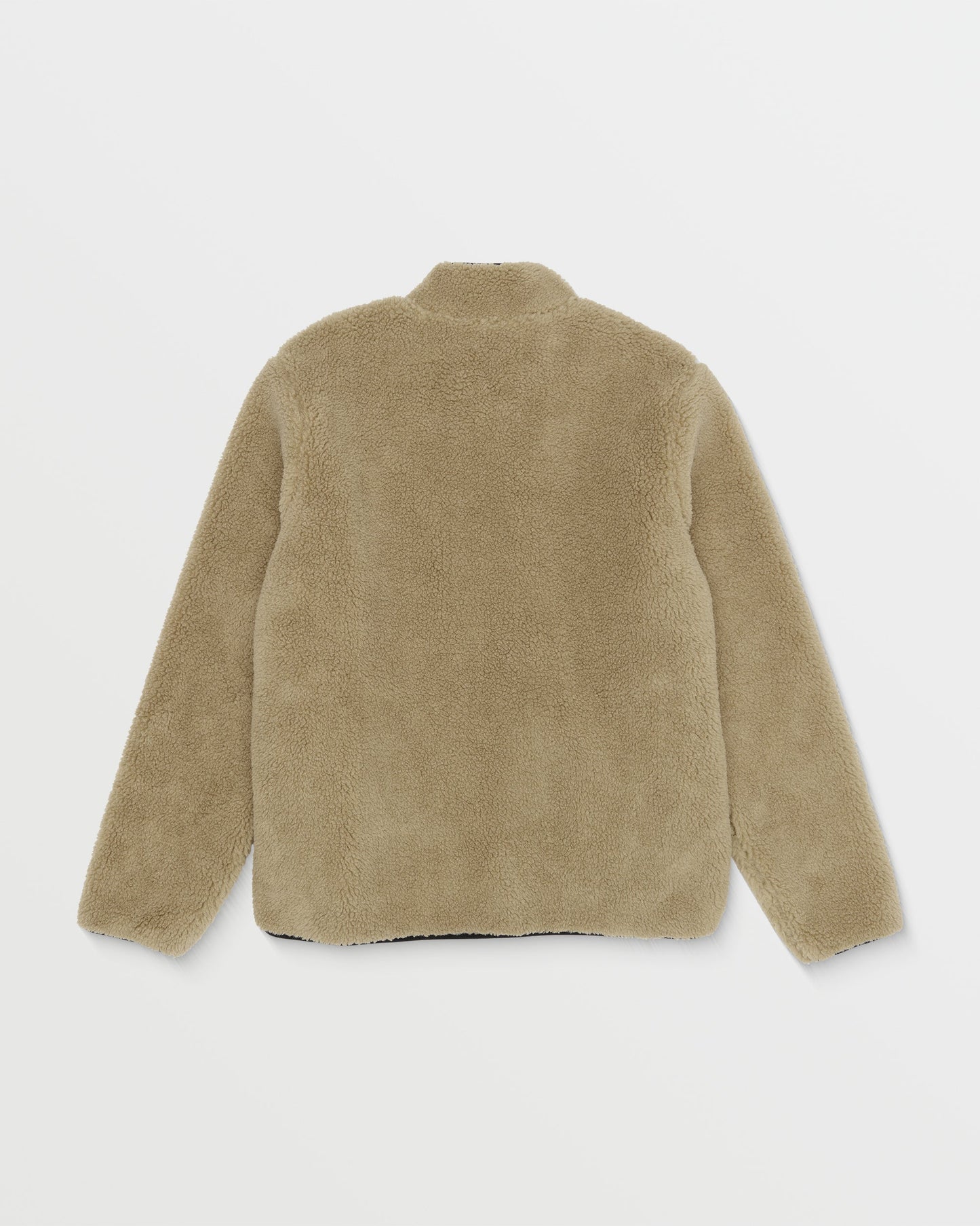 Sweat Zippé Storm Stone Sherpa - Dark Khaki