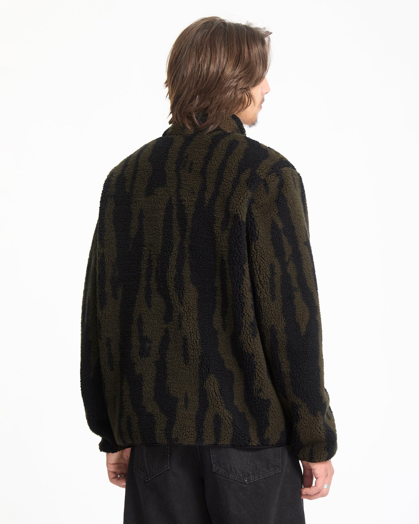 Sweat Zippé Storm Stone - Sage Leaf