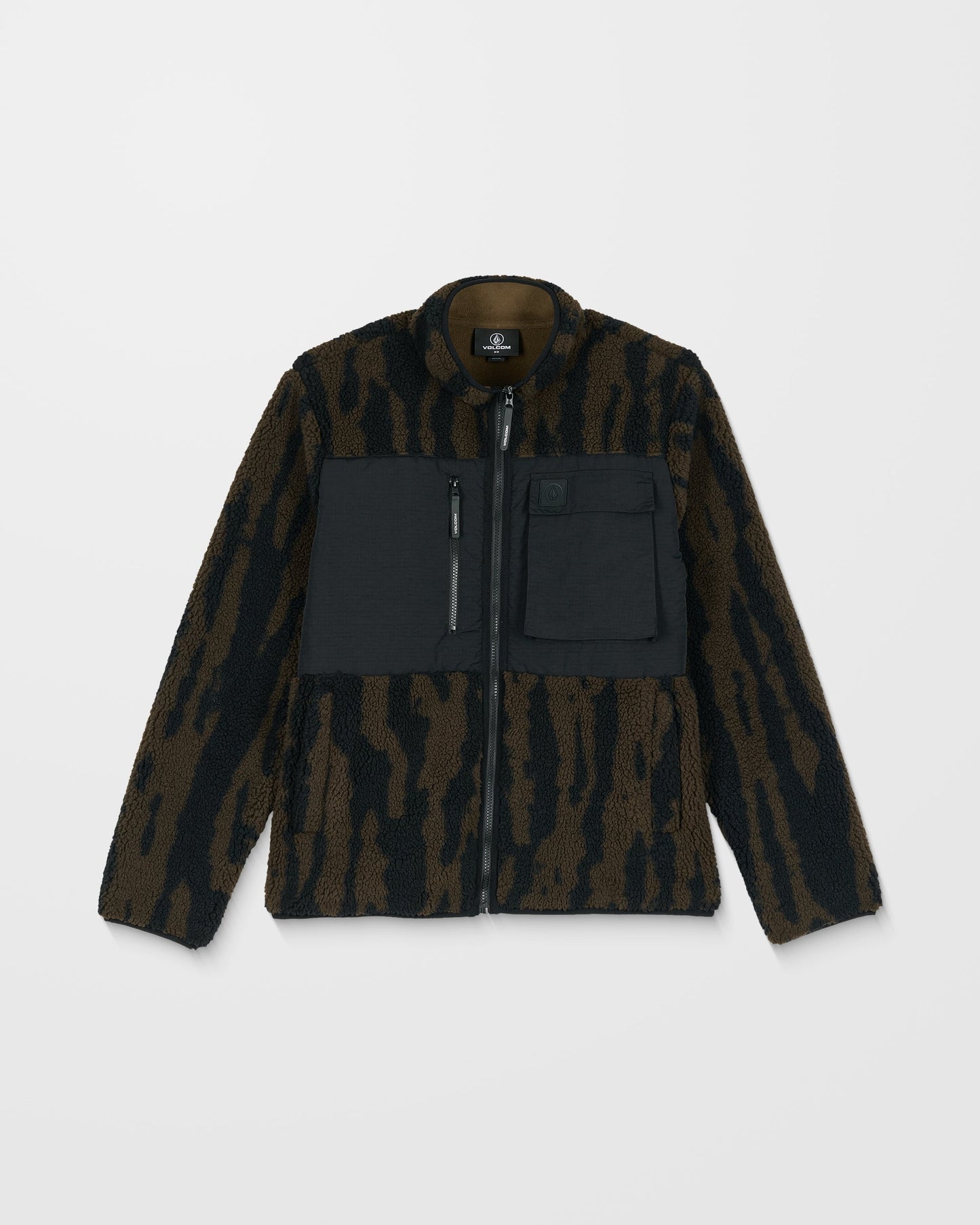 Sweat Zippé Storm Stone - Sage Leaf