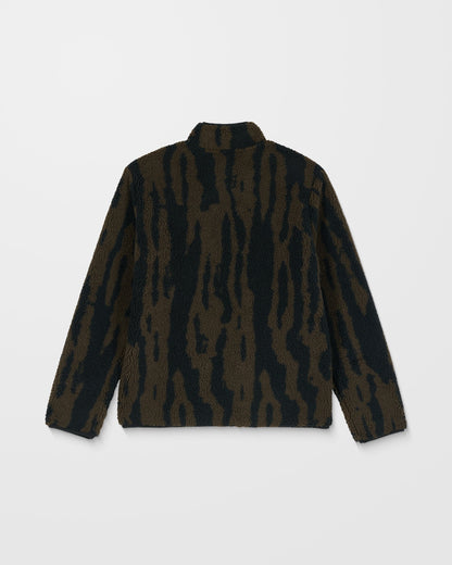 Sweat Zippé Storm Stone - Sage Leaf