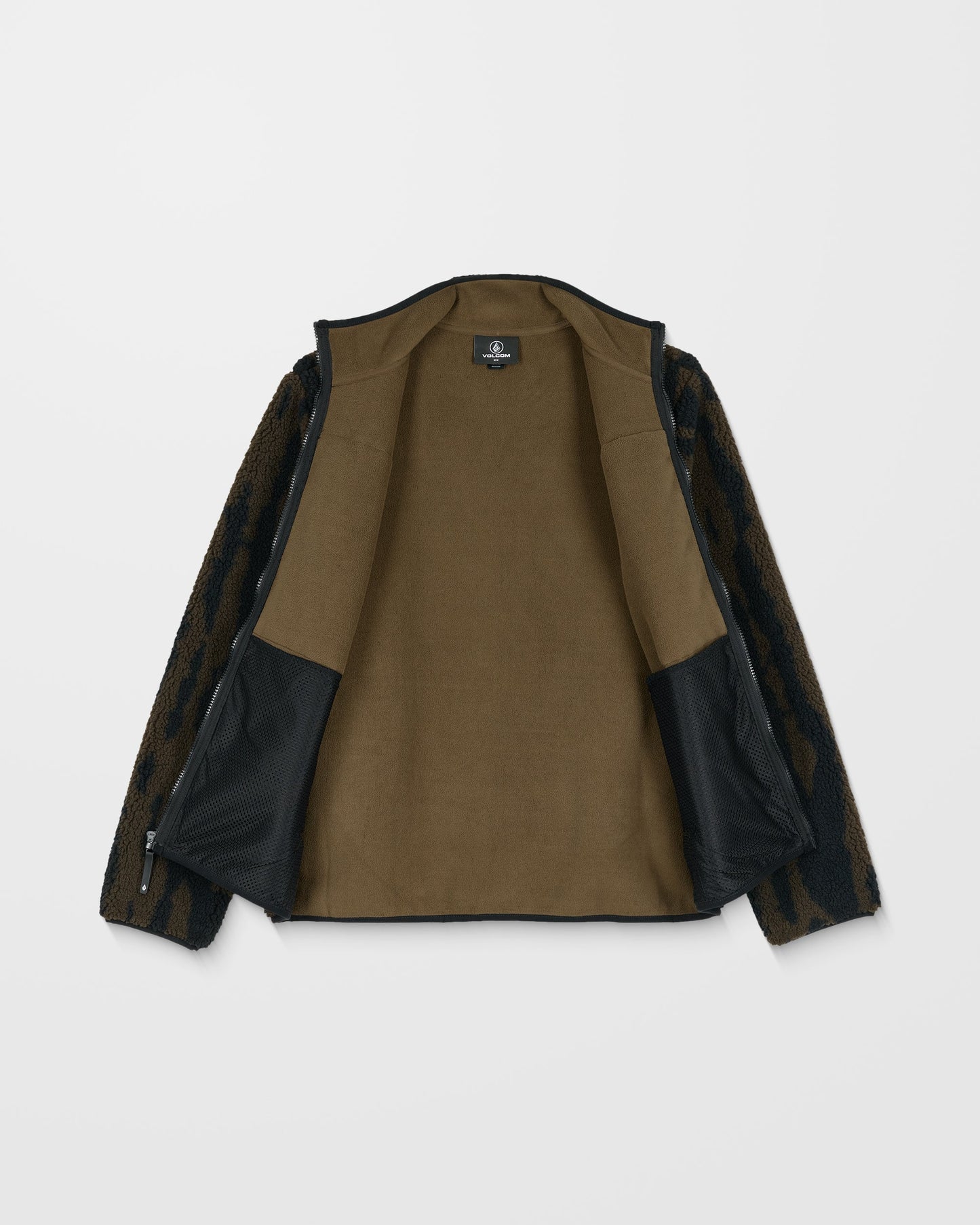 Sweat Zippé Storm Stone - Sage Leaf