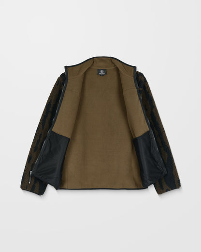 Sweat Zippé Storm Stone - Sage Leaf