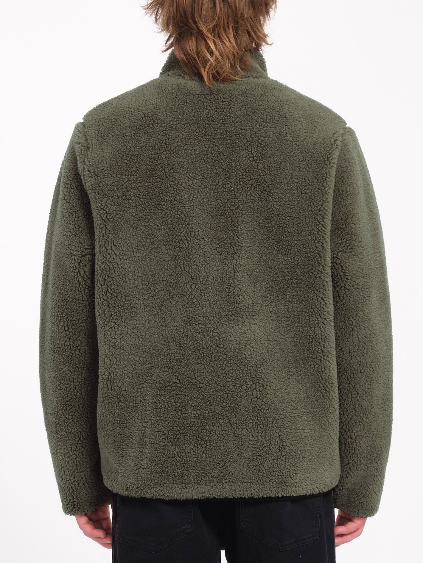 Storm Stone zipped sweatshirt - WINTERMOSS