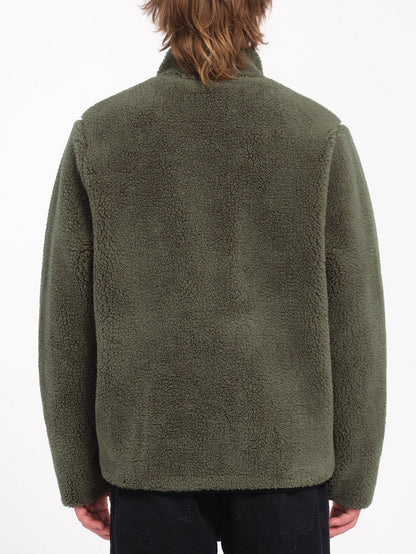 Storm Stone zipped sweatshirt - WINTERMOSS