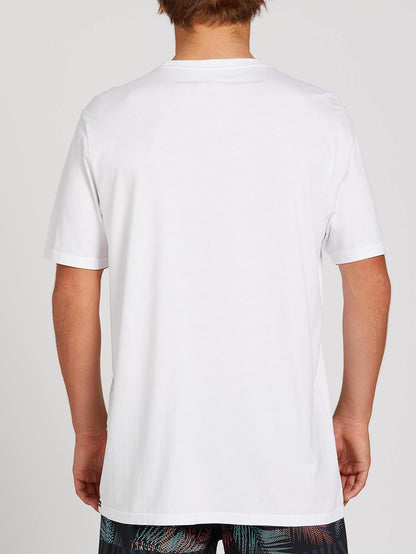 VPP Drew Toonz Kurzarm-T-Shirt – Weiß