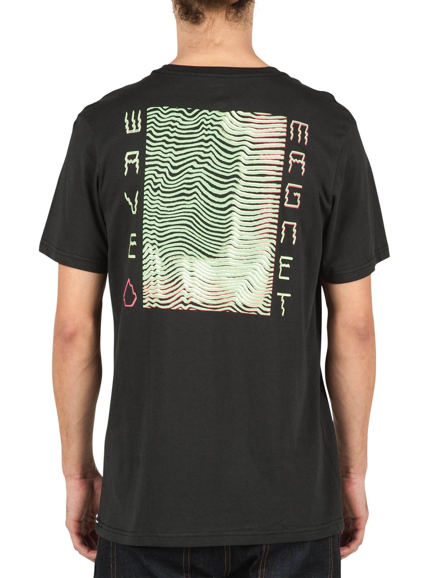 T-shirt manches courtes Mag - Black