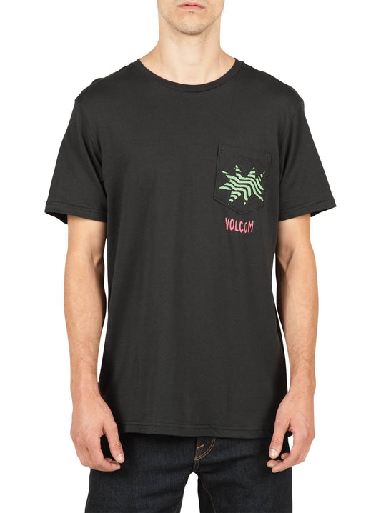 T-shirt manches courtes Mag - Black