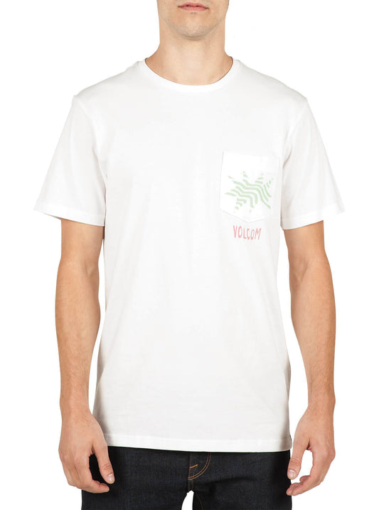 T-shirt manches courtes Mag - White