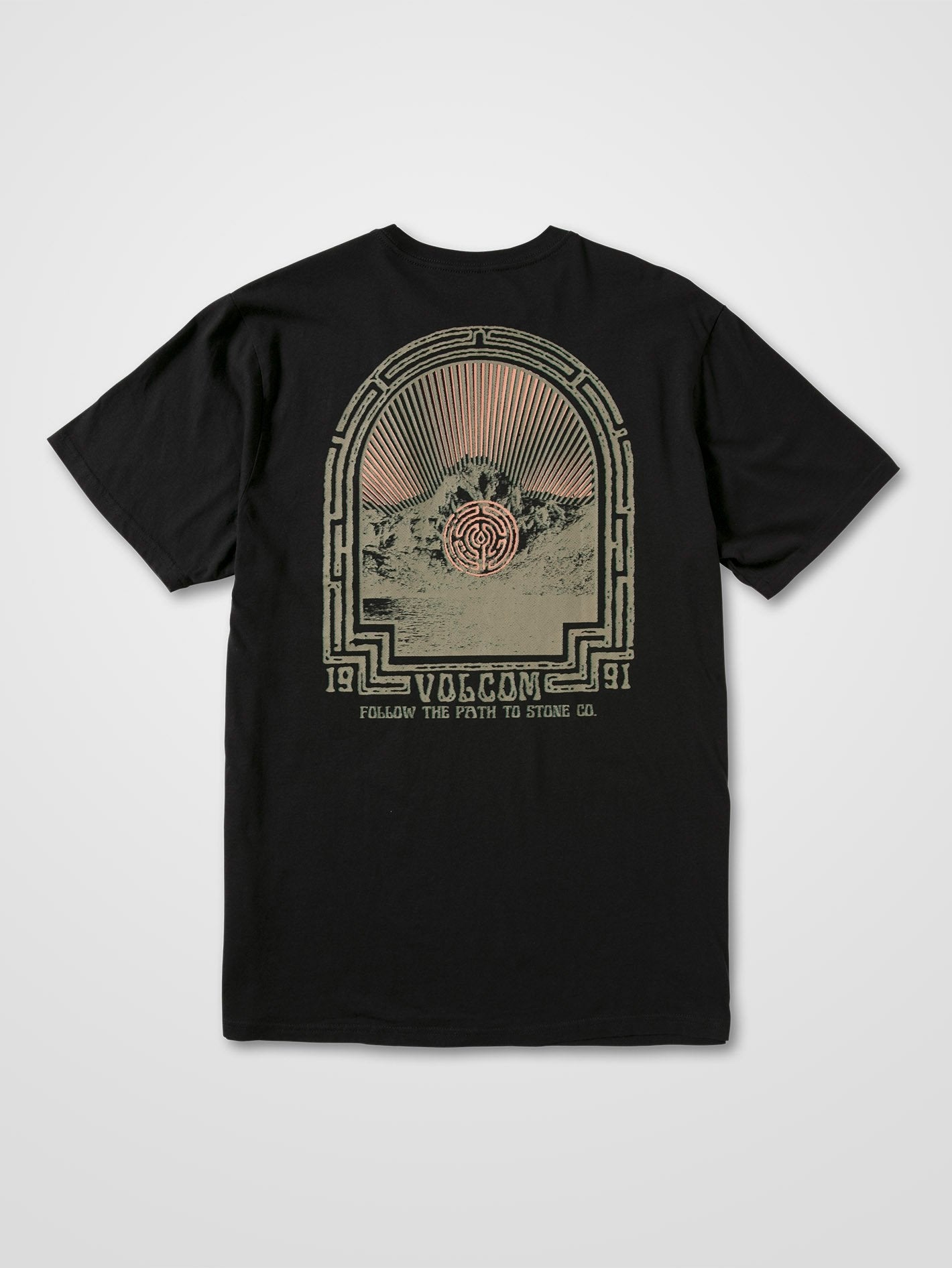 T-Shirt Dither - Black