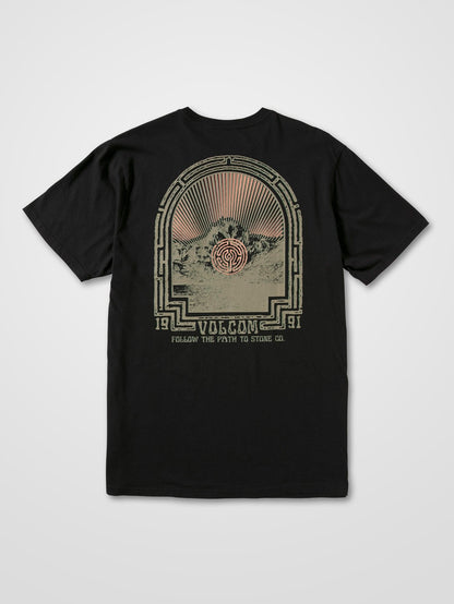 T-Shirt Dither - Black