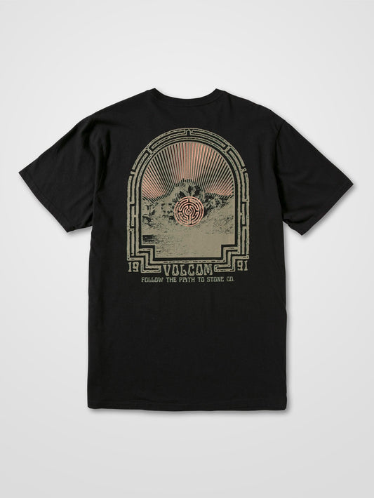 T-Shirt Dither - Black